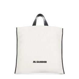 Jil Sander Border Book Tote Square Shopping Bag j07wd0105p7060_280