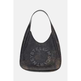 Stella McCartney Womens Logo Hobo Bag 7b0102wp0591_2801