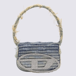Diesel Denim Leather D Shoulder Bag x08396p8238_h8457
