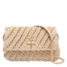 Tory Burch Small Kira Woven Convertible Shoulder Bag 175033_254
