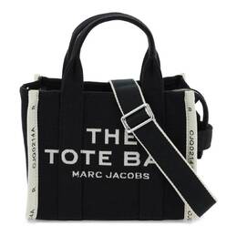 Marc Jacobs The Jacquard Small Tote Bag - Black m0017025001