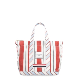 Thom Browne Canvas Tote Bag uag071ff0216600