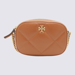 Tory Burch Brown Leather Shoulder Bag 154715_203