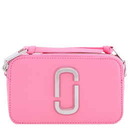 Marc Jacobs The Snapshot Leather Crossbody Bag - Petal Pink 2s4hcr073h02666
