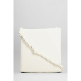 Jil Sander Shoulder Bag In White Leather j08wg0017p4845_106