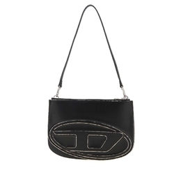 Diesel Black Leather 1dr Shoulder Bag x10330p8630_ha578