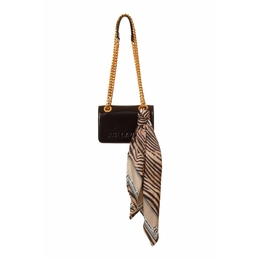 Just Cavalli Shoulder Bag With Foulard 78ra4bh6zsb86899