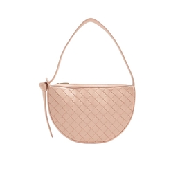 Bottega Veneta Intrecciato Mini Sunrise Shoulder Bag - Lotus 763747vcpp36917