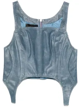 Manokhi: Голубой топ 