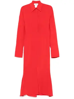 Sportmax: Платье миди 