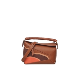 Loewe Small Puzzle Edge Landscape Bag a510p60xb05691