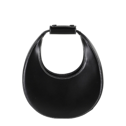 Staud Mini Moon Bag 07 9244-097 black