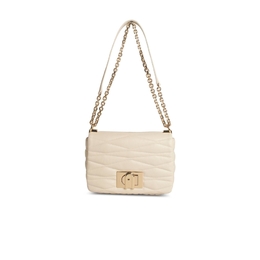 Furla 1927 Small Crossbody Bag In Cream Leather wb01671bx3221_pnn00