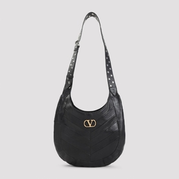 Valentino Garavani Hobo Shoulder Bag 7w0b0s29gha 0no nero