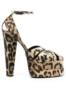 Roberto Cavalli: Чёрные туфли 