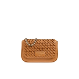 Emporio Armani Shoulder Bag With Decorative Weave ew001923af15874_u6164