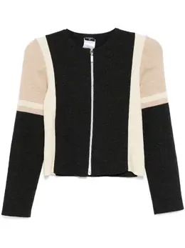 CHANEL Pre-Owned: Бежевый топ 