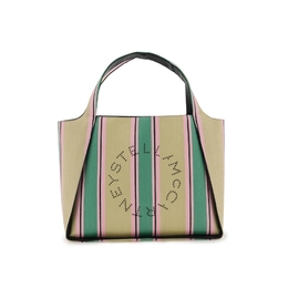 Stella McCartney Stella Logo Raffia Tote Bag 502793wp0141_3000