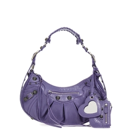 Balenciaga Light Purple Leather Le Cagole S Shoulder Bag 6713071vg9y5407