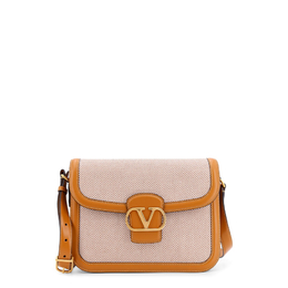 Valentino Garavani Logo Plaque Foldover Top Shoulder Bag 6w2b0r15cjp_rek