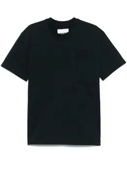 Jil Sander: Голубая футболка 