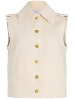 Patou: Куртка без рукава 