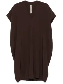 Rick Owens: Коричневое платье 