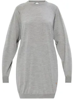 Moschino: Платье с длинным рукавом 