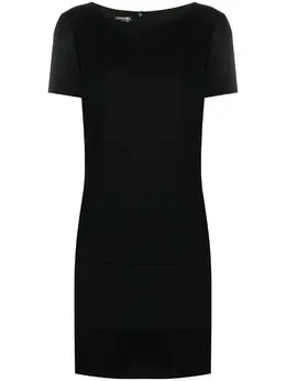 CHANEL Pre-Owned: Шёлковое платье 