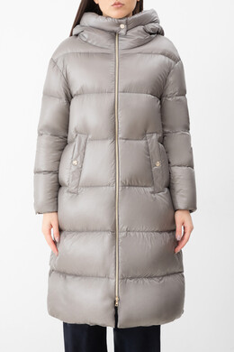 Herno: Длинный пуховик 