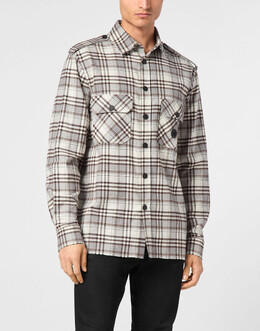 Philipp Plein: Военные рубашка 