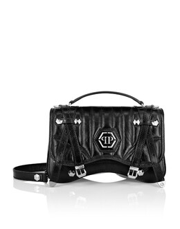 Philipp Plein: Чёрная сумка 