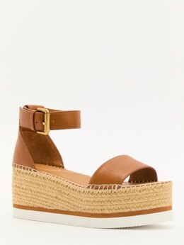 See By Chloe: Коричневые сандалии 