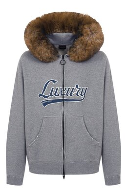 Balenciaga: Хлопковая толстовка 