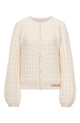 Chloé: Кардиган из шерсти 