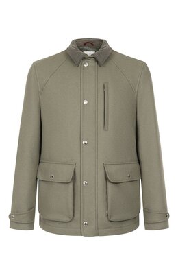 Brunello Cucinelli: Куртка из шерсти 