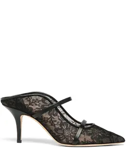 Malone Souliers: Чёрные сабо 