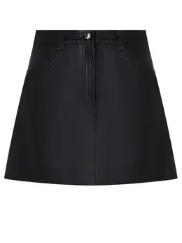 BATS: Кожаная юбка 