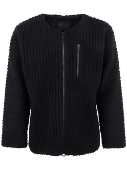 Homme Plissé Issey Miyake: Флисовая куртка 