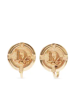 Christian Dior Pre-Owned: Серьги 