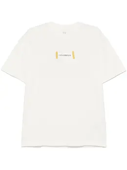 C.P. Company: Футболка с принтом 