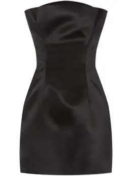 Philosophy Di Lorenzo Serafini: Атласное платье  Mini