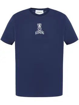 Iceberg: Хлопковая футболка 