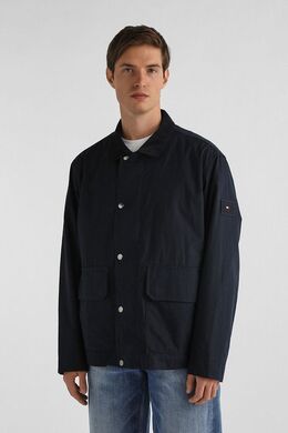 Tommy Hilfiger: Хлопковая куртка 