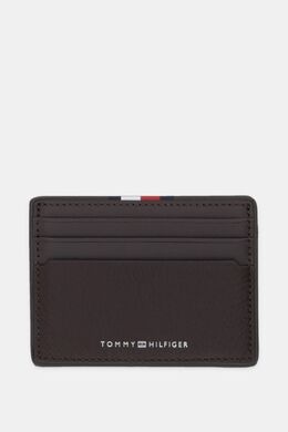 Tommy Hilfiger: Чёрный картхолдер  TH