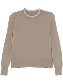 N.Peal: Коричневый свитер 