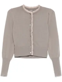 N.Peal: Коричневый кардиган 