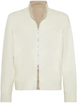 Brunello Cucinelli: Белая куртка 