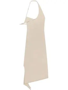 Courrèges: Платье миди 