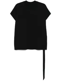 Rick Owens DRKSHDW: Чёрная футболка  Level